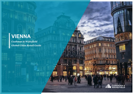 VIENNA Cushman & Wakefield Global Cities Retail Guide