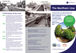 The Bentham Line
