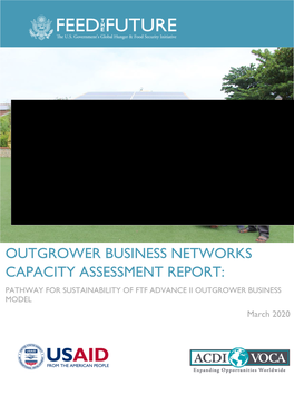 Outgrower Business Networks Capacity