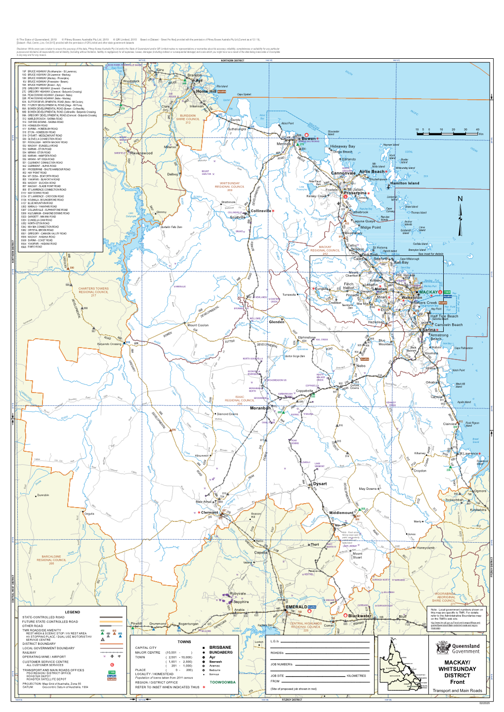 Mackay/Whitsunday District