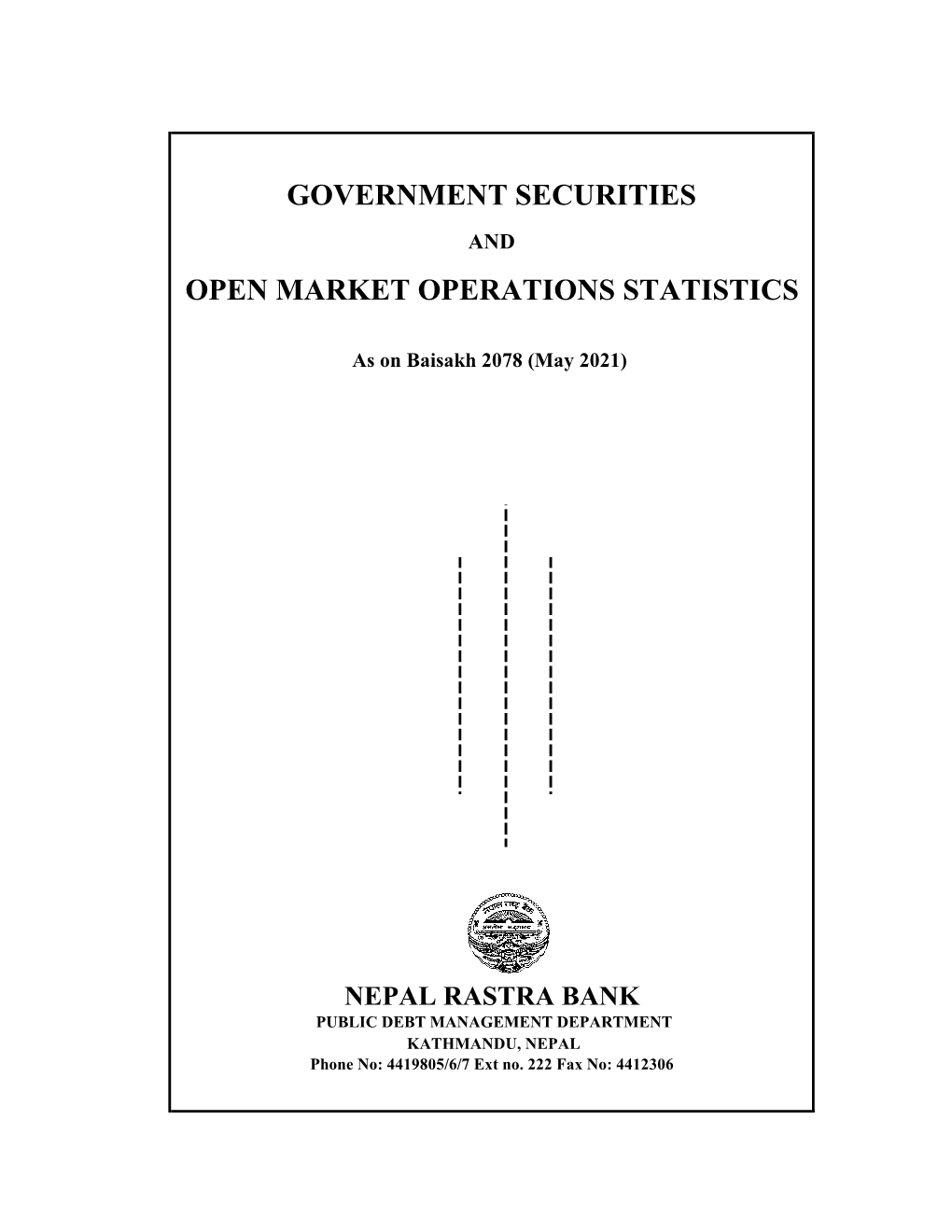 Open Market Operations Statistics