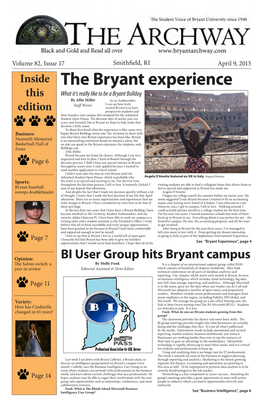 V. 82, Issue 18, April 9, 2015