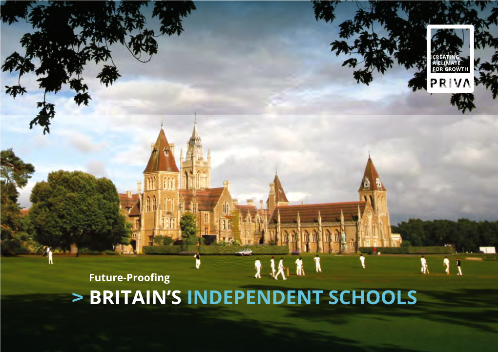 Britain's Independent Schools