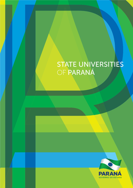 STATE UNIVERSITIES of PARANA.Pdf