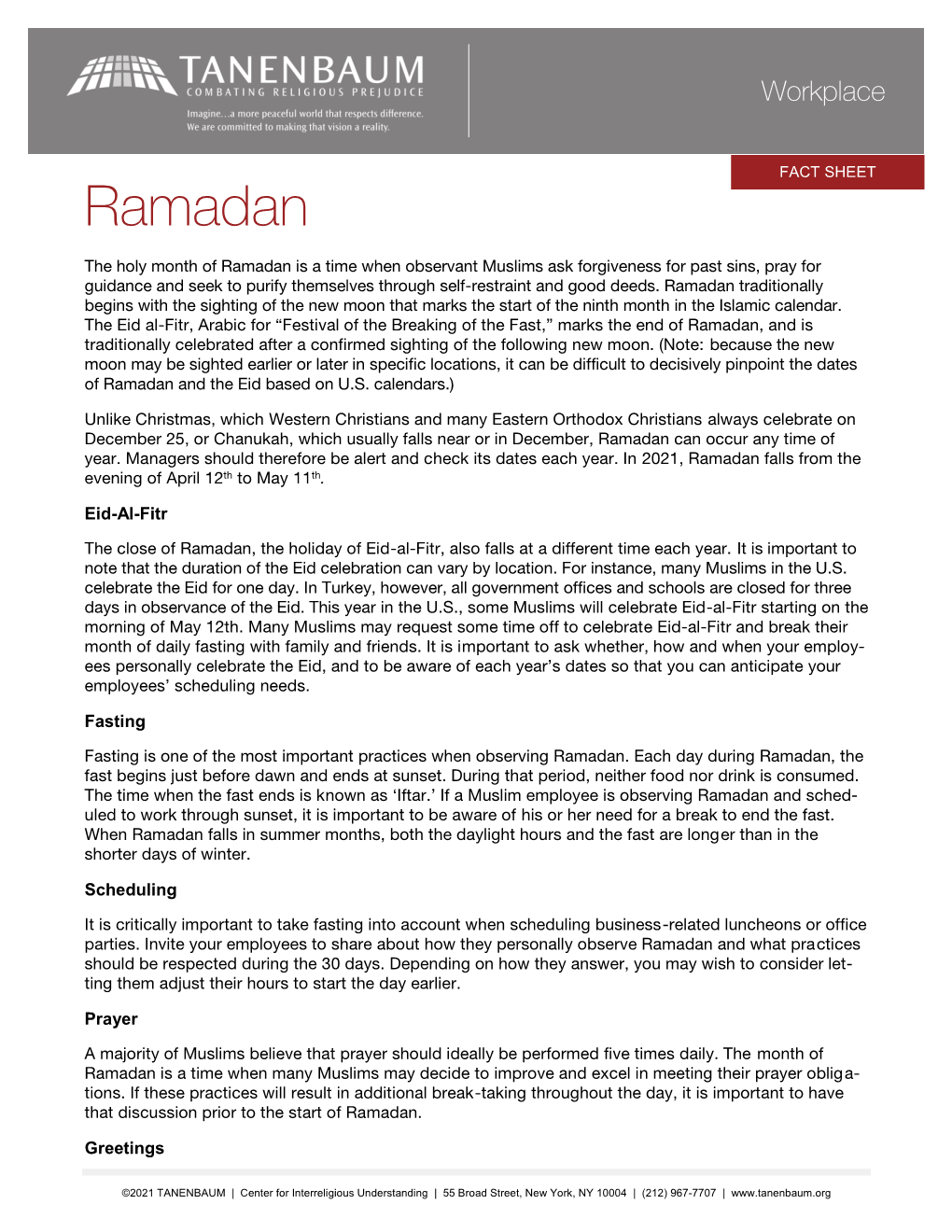 2021-Ramadan-Fact-Sheet.Pdf