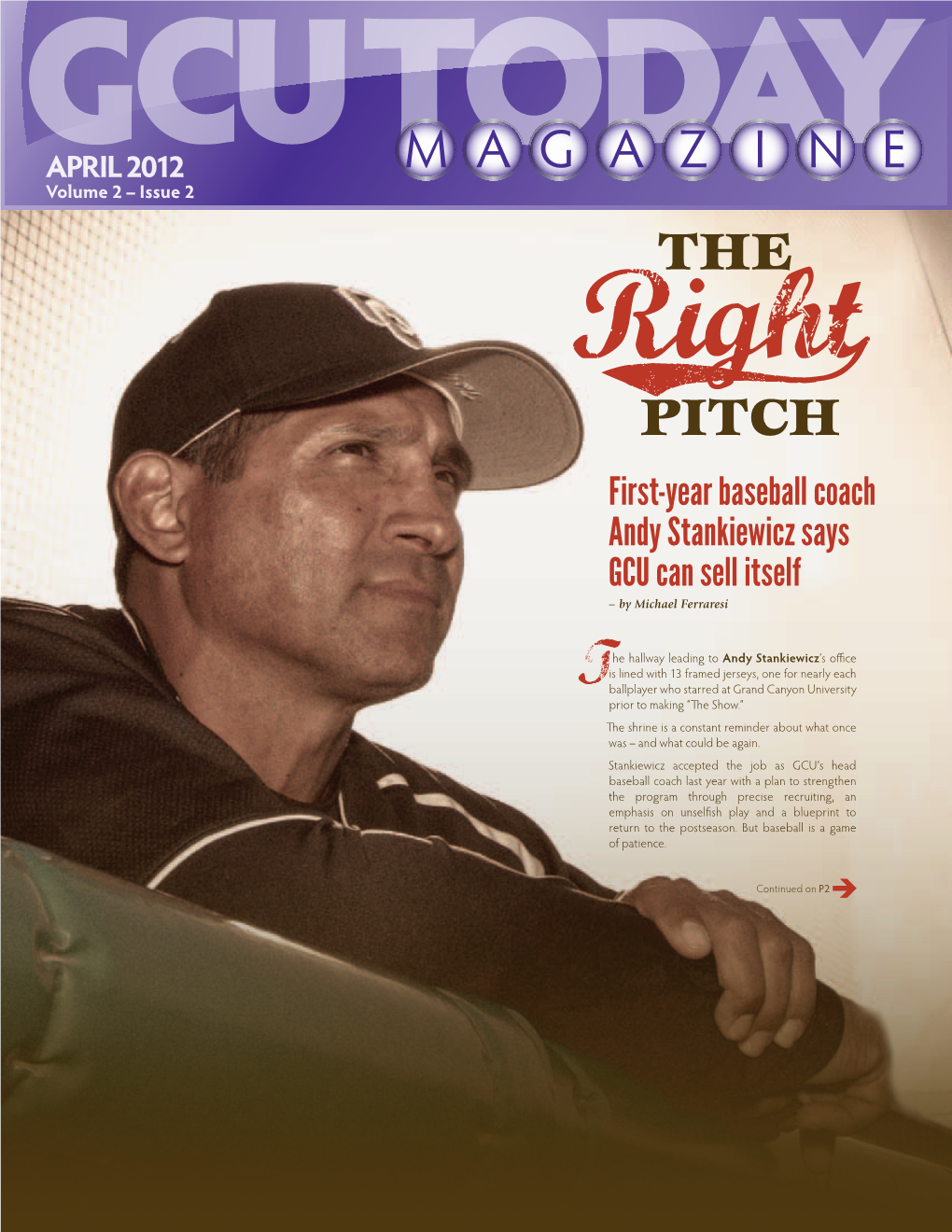 APRIL 2012 Volume 2 – Issue 2
