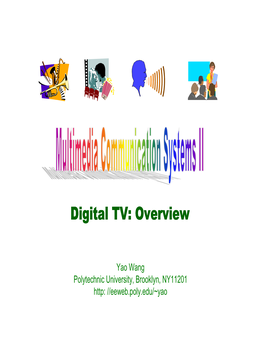 Digital TV: Overview