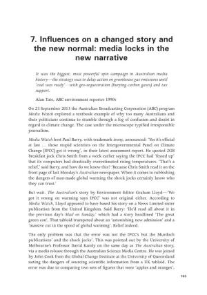 Media Locks in the New Narrative