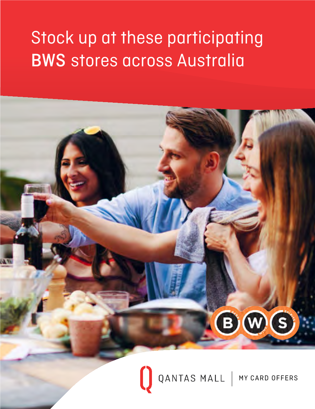 Stock up at These Participating BWS Stores Across Australia
