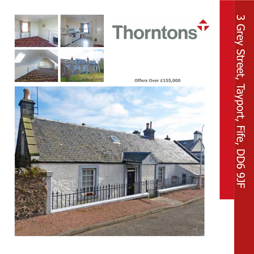 3 Grey Street, Tayport, Fife, DD6