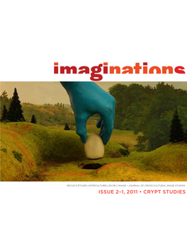 Issue 2–1, 2011 • Crypt Studies
