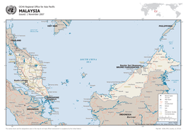 MALAYSIA Issued: 1 November 2007
