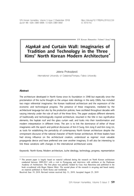 Imaginaries of Tradition and Technology in the Three Kims