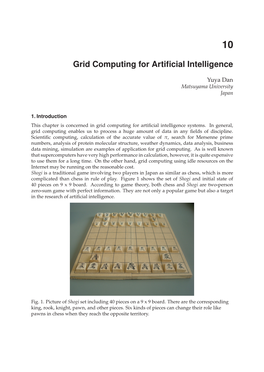 Grid Computing for Artificial Intelligence
