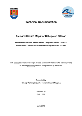 Technical Dokumentation Tsunami Hazard Map Cilacap.Pdf