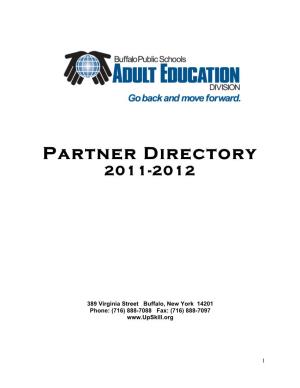 Partner Directory Revised