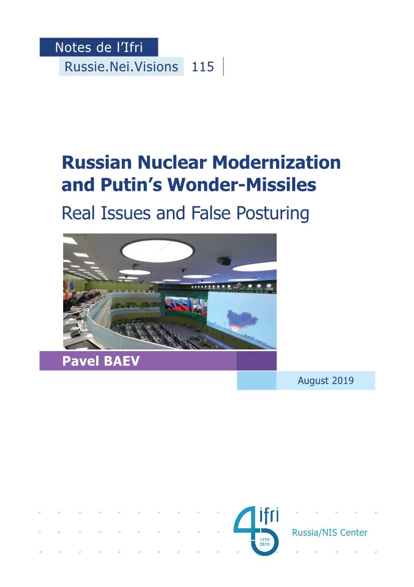 Russian Nuclear Modernization and Putin's Wonder-Missiles: Real
