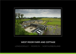 West Moor Farm and Cottage