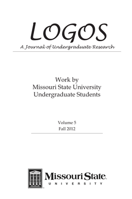 Work by Missouri State University Undergraduate Students