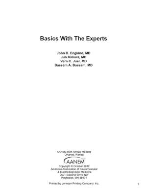 Basics with the Experts