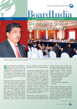Developing Global Business Leaders