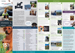 Dogs Love Cumbria Guide Cover Competition Winner: Printed on Paper That Comes Flo Snapped by Owner Helen Robinson on Crummock Water