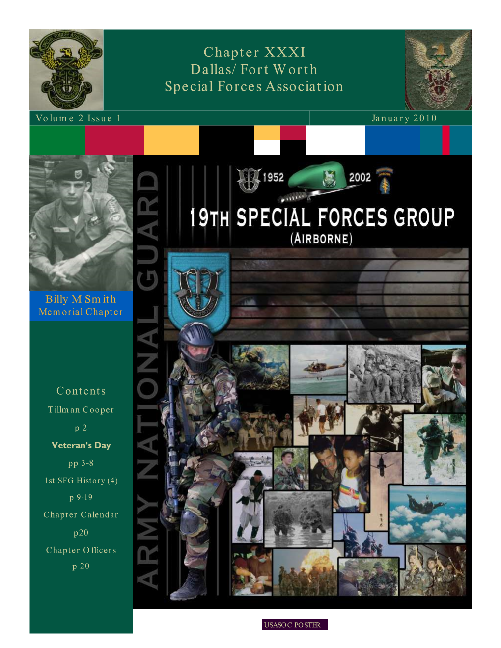 Chapter XXXI Dallas/ Fort Worth Special Forces Association