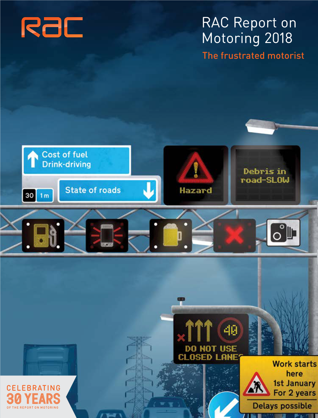 RAC Report on Motoring 2018 the Frustrated Motorist