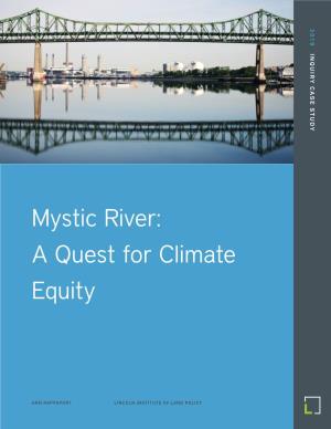 Mystic River: a Quest for Climate Equity