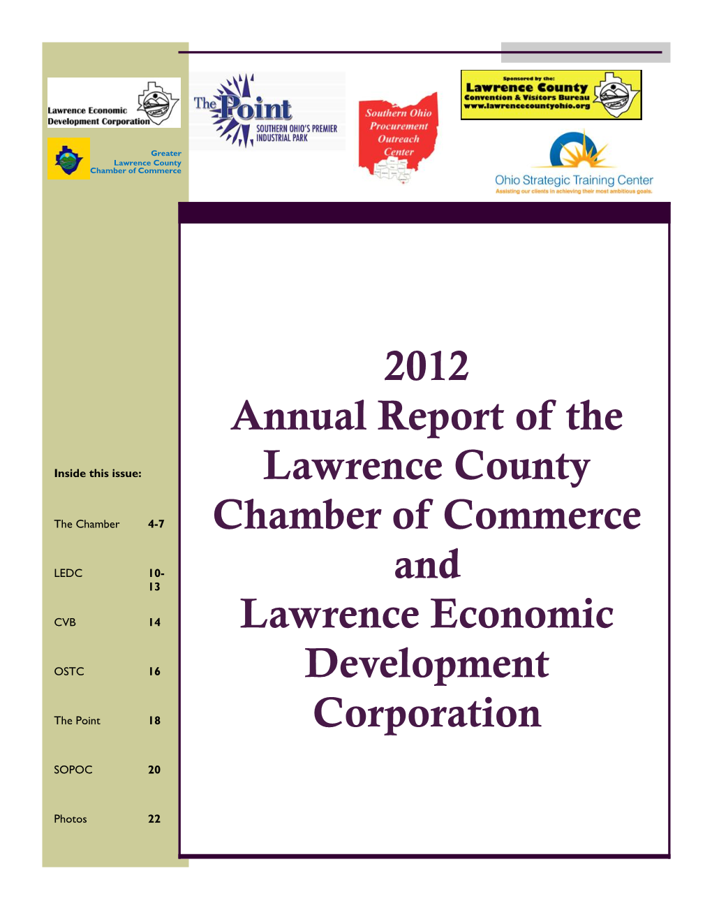 LEDC 2012 Annual Report