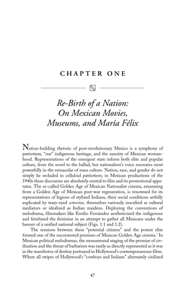 On Mexican Movies, Museums, and María Félix