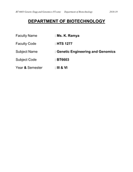 Bt6603-Genetic-Engin