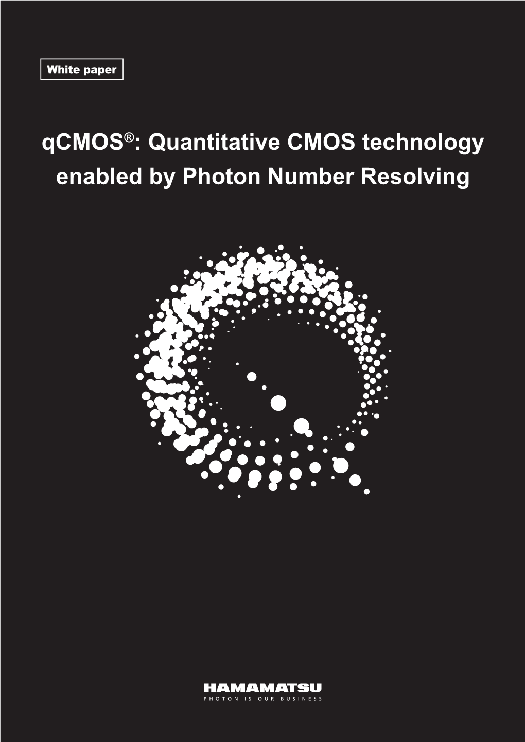 &lt;White Paper&gt; Qcmos: Quantitative CMOS Technology Enabled By
