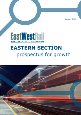 East West Rail Eastern Section Rail Prospectus