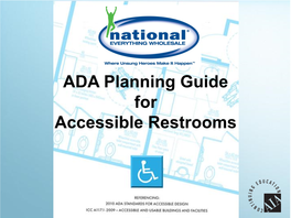 ADA Planning Guide for Accessible Restrooms