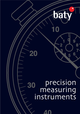 Measurement Instruments: BATY