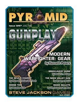 Pyramid #3/57: Gunplay
