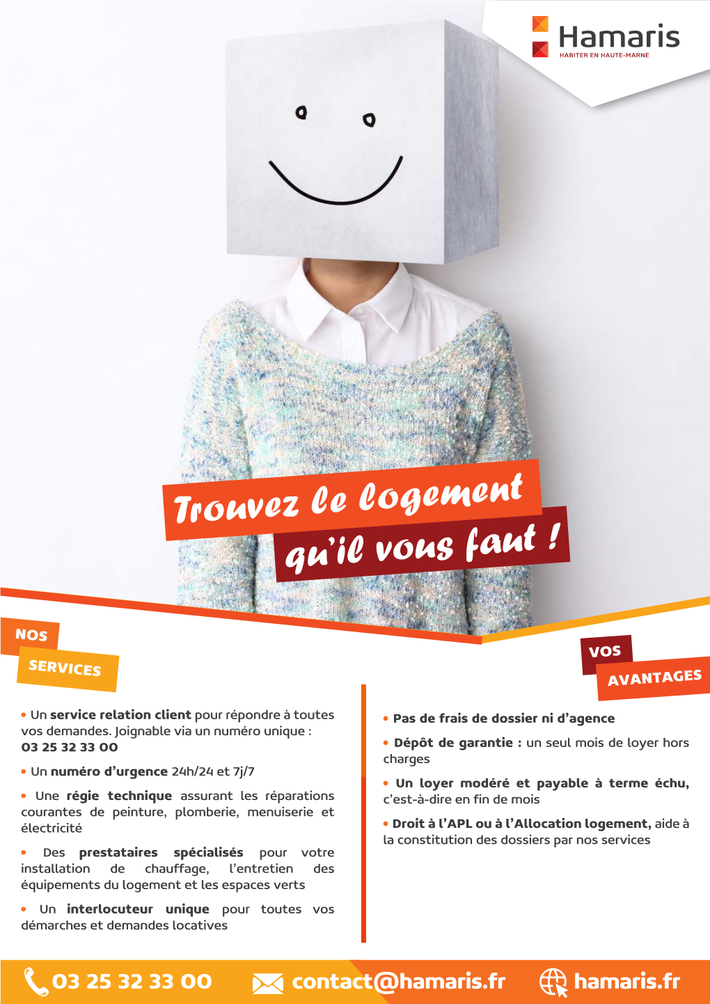 Trouvez Le Logement Qu'il Vous Faut !