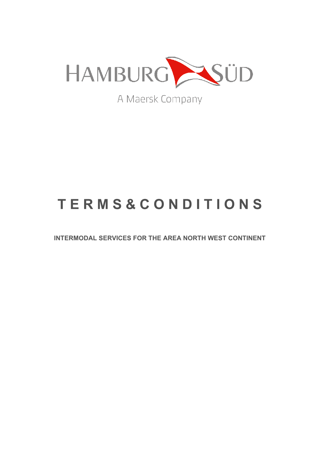 Intermodal Terms and Conditions