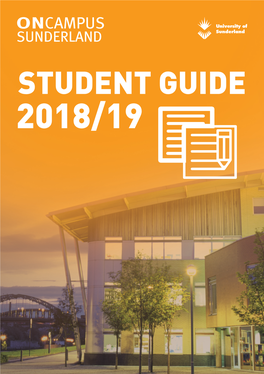 Student Guide 2018/19 Contents