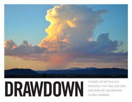 Carbon Drawdown Overview