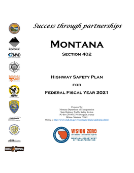 Montana FY2021 Highway Safety Plan Annual Report
