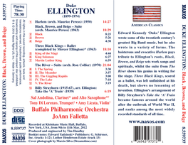 ELLINGTON 78:30 (1899-1974) ൿ Broadcasting and Copying of This Compact Disc Prohibited