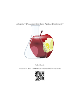 Laboratory Procedures for Basic Applied Biochemistry