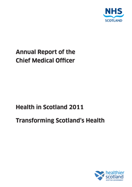 Transforming Scotland's Health