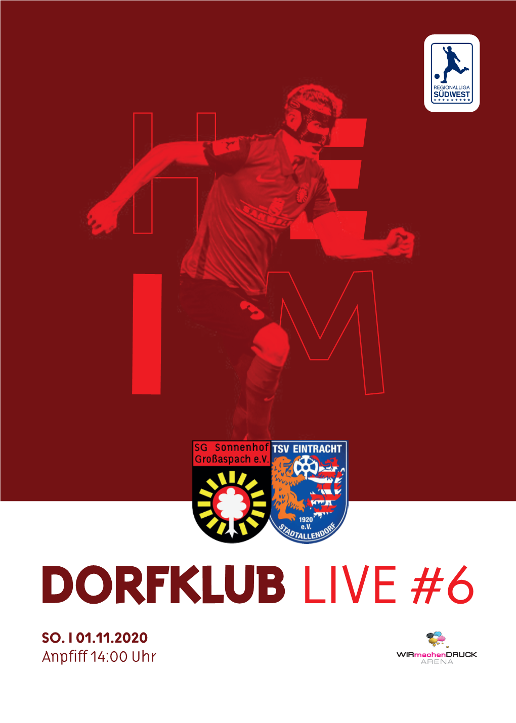 Dorfklub LIVE #6 SO