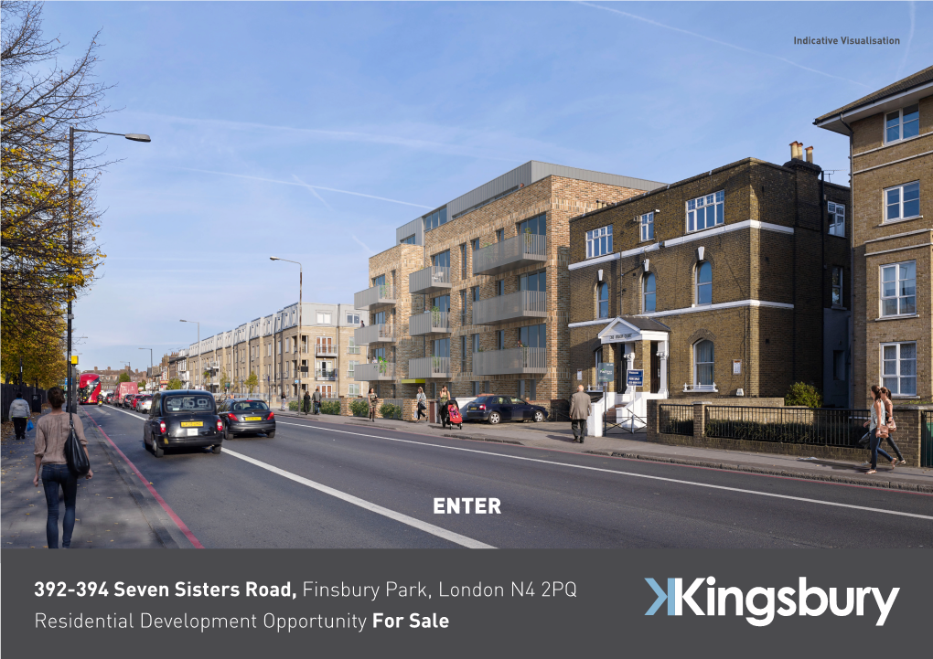 392-394 Seven Sisters Road, Finsbury Park, London N4 2PQ