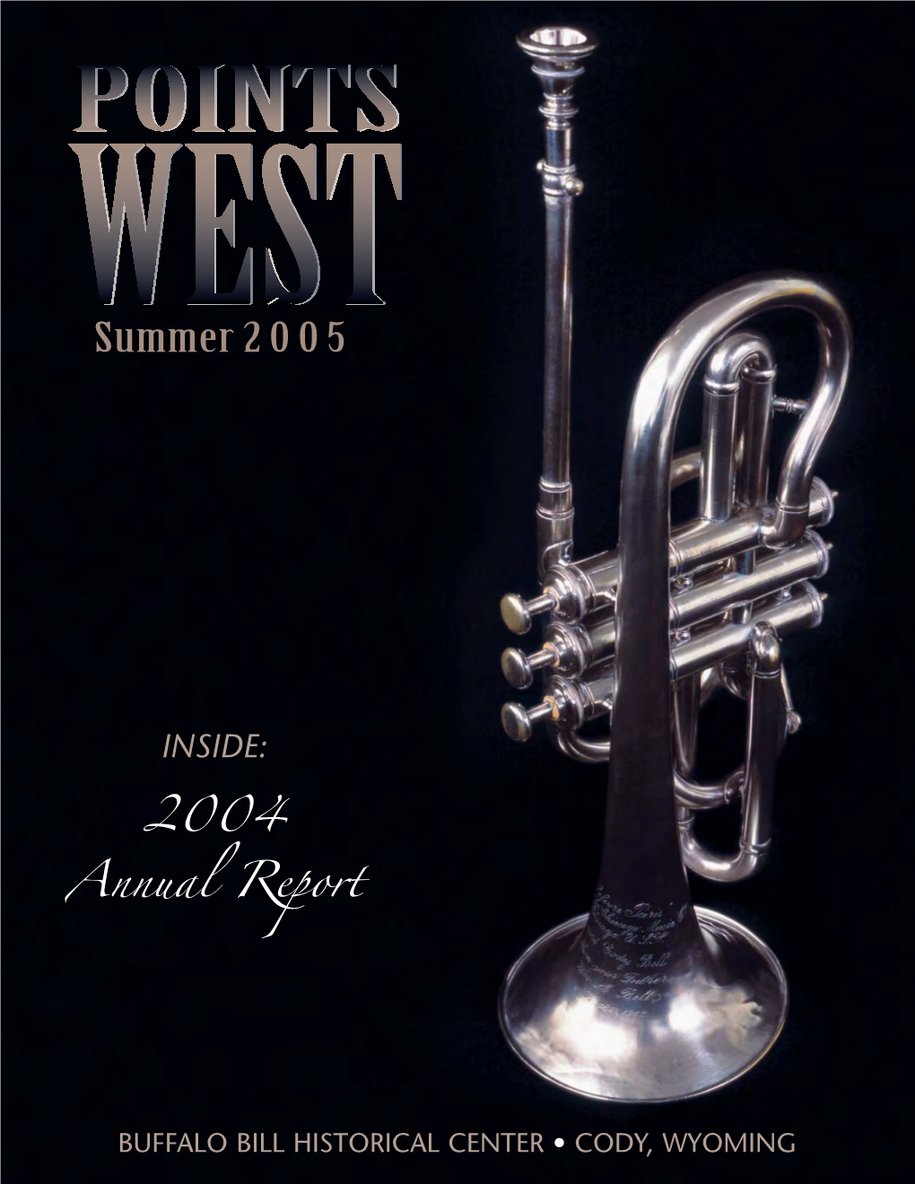 Annual Report-PW SUMMER:POINTS WEST/FALL