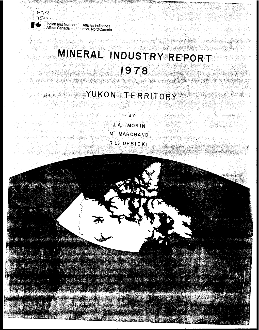 Mineral Industry R E'port
