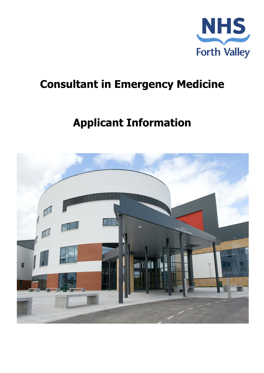 Consultant in Emergency Medicine